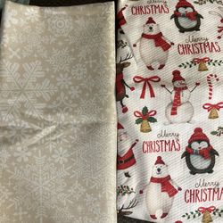 Fabric , Holiday Shower Curtains 
