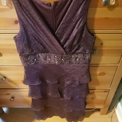 Women Tiered Party Dress Approx Size 6-8