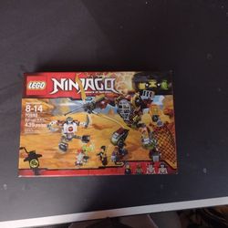 Lego Ninjago Masters Of Spinjitzu Salvage M.E.C. #70592