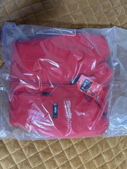 Milwaukee Men’s Heated Gear Jacket Only Size Large