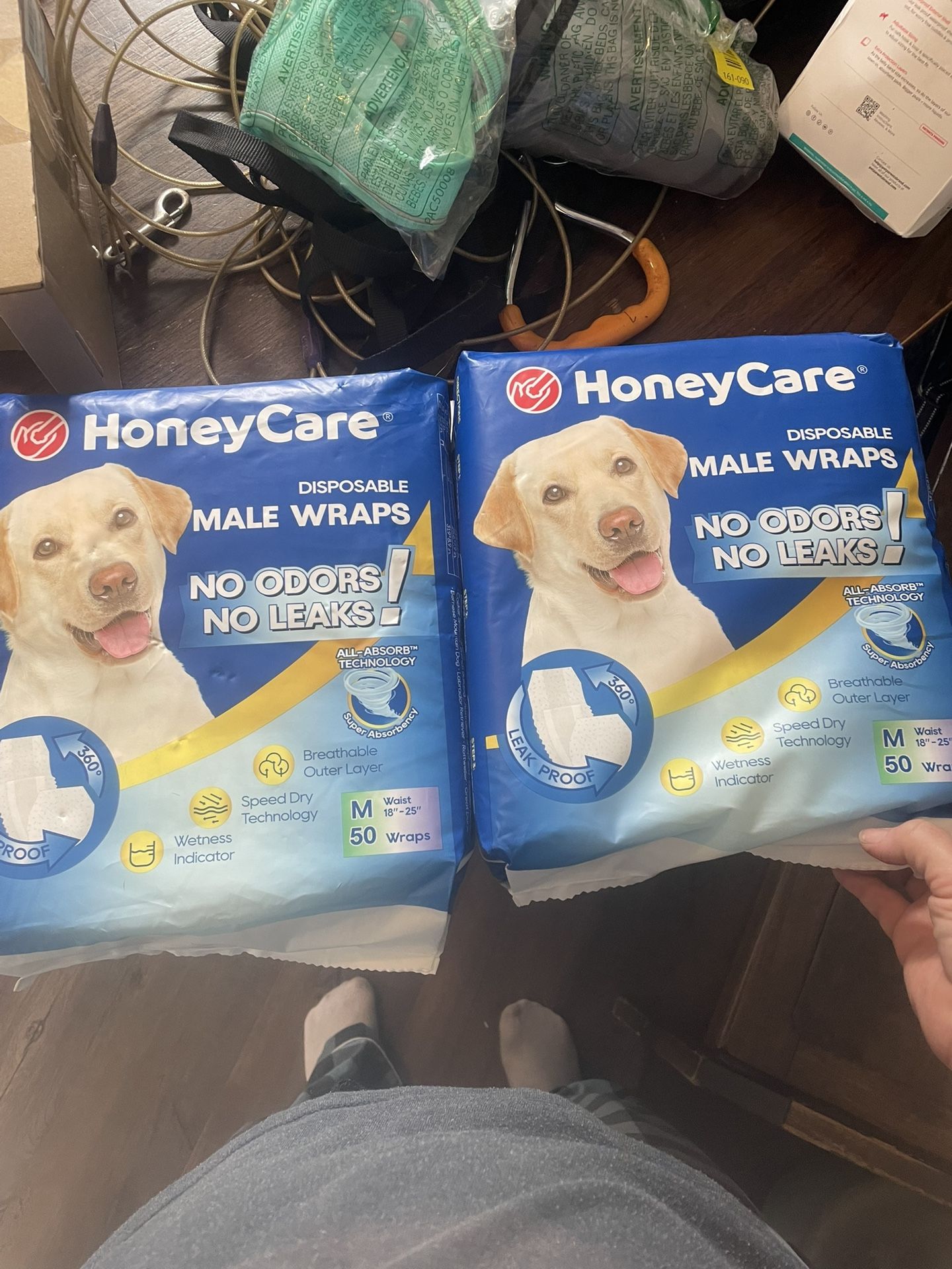 18”-25” Waist Dog Diapers