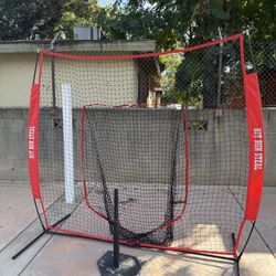 7x7 Batting net with Stand