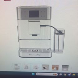KitchenAid KF7 Espresso machine