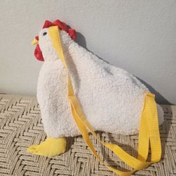 Plush Chicken Purse, Awesome Gift For Chicken Lovers!