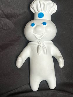 Pillsbury Doughboy Rubber Squeeze Toy 1971
