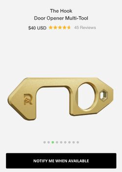 the RIDGE- The Hook Door Opener Mutli-Tool