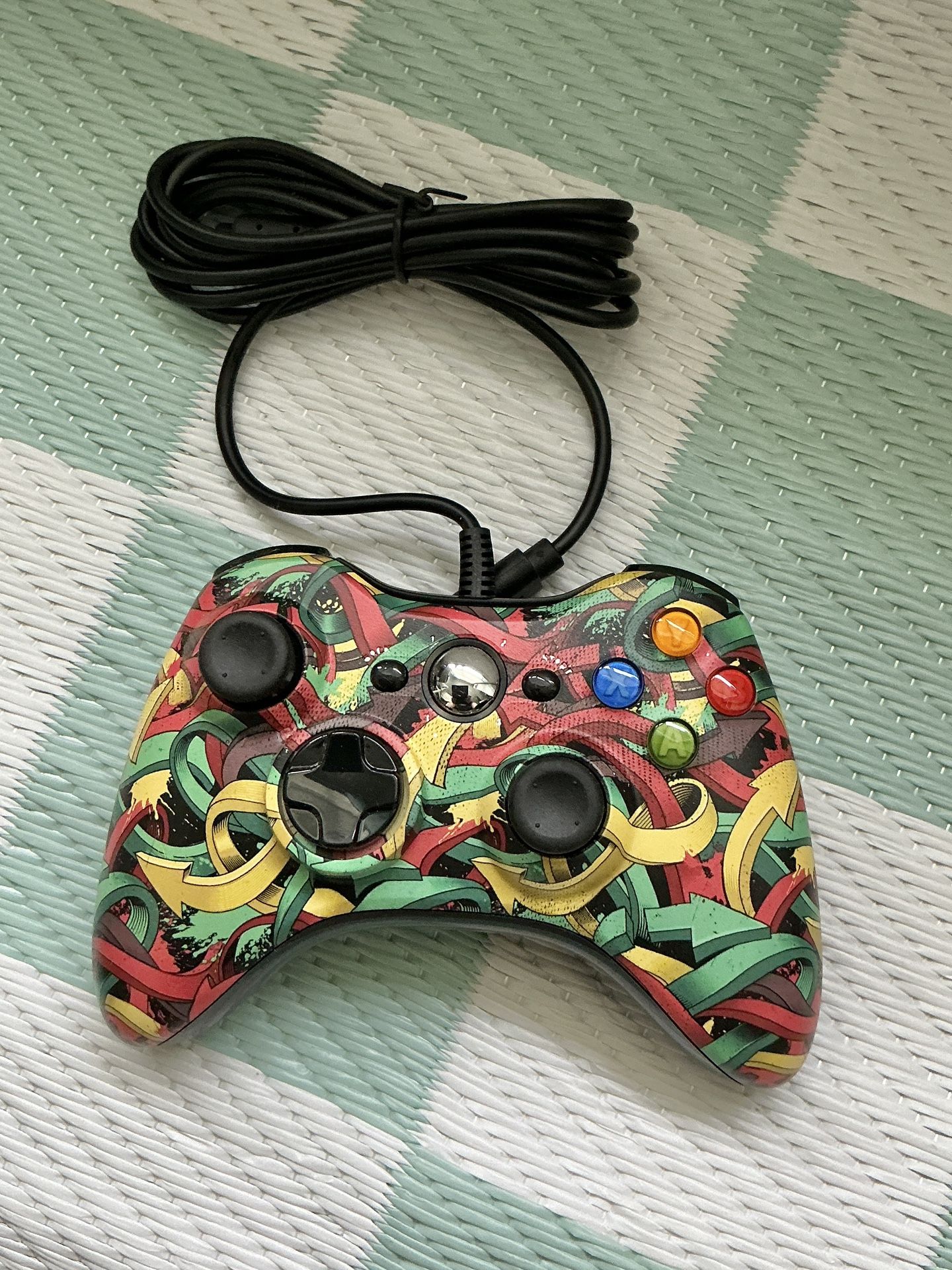 Bameca Controller for Xbox 360, with with Dual Vibration