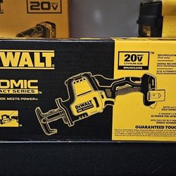 DEWALT ATOMIC RECIPROCATING SAW (TOOL ONLY)