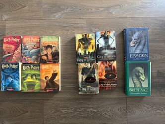 Mixed YA Fantasy Book Lot – 12 Books