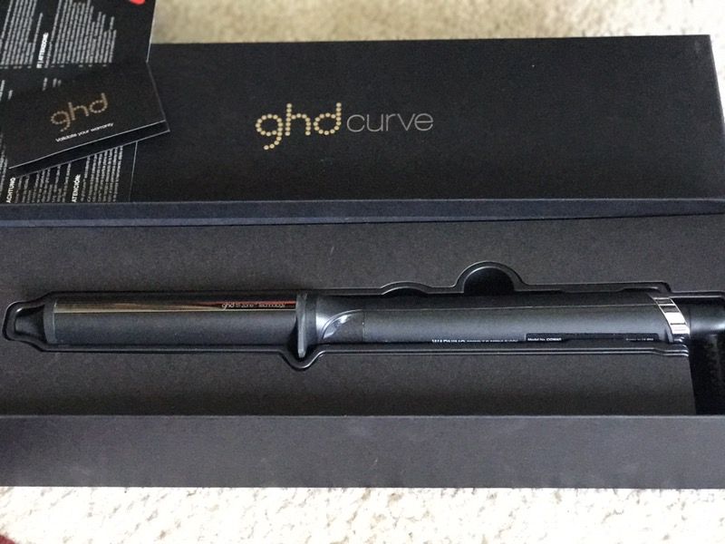 GHD curve wand brand new never used!