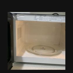 Black microwave
