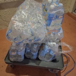 Palet Of Flavored Water 