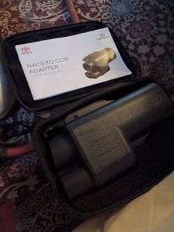 Electric car charger adapter