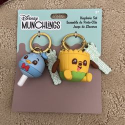 Disney Munchlings Keychains