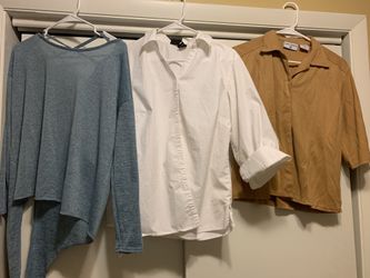 Women’s Large shirts