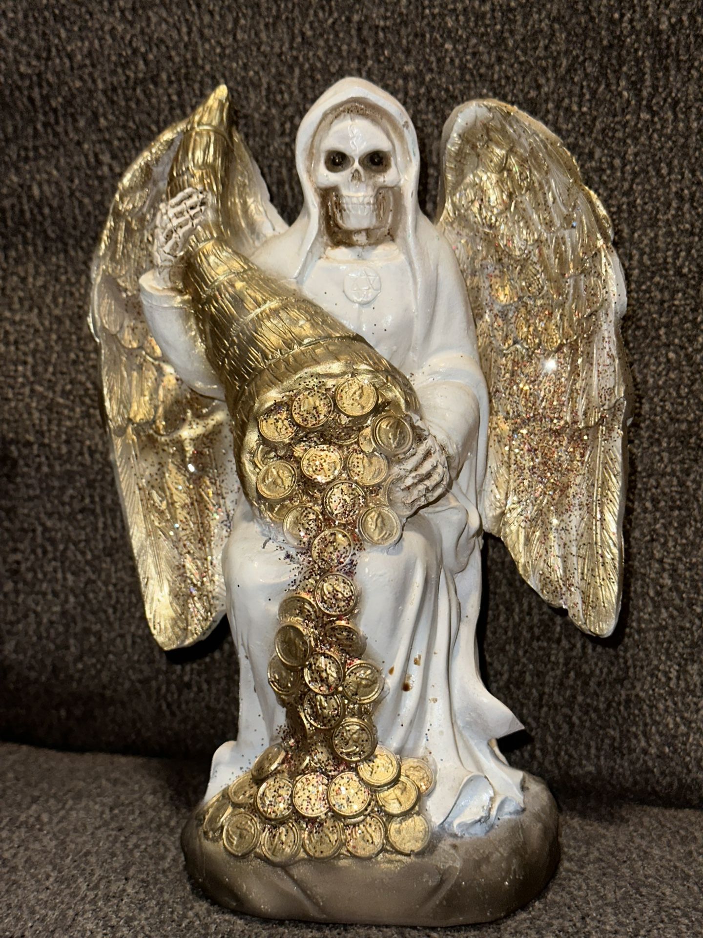 Santa Muerte Statue