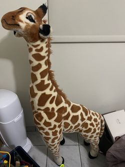 Melissa and Doug large giraffe