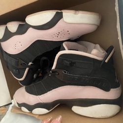 Pink Jordan Six Rings 