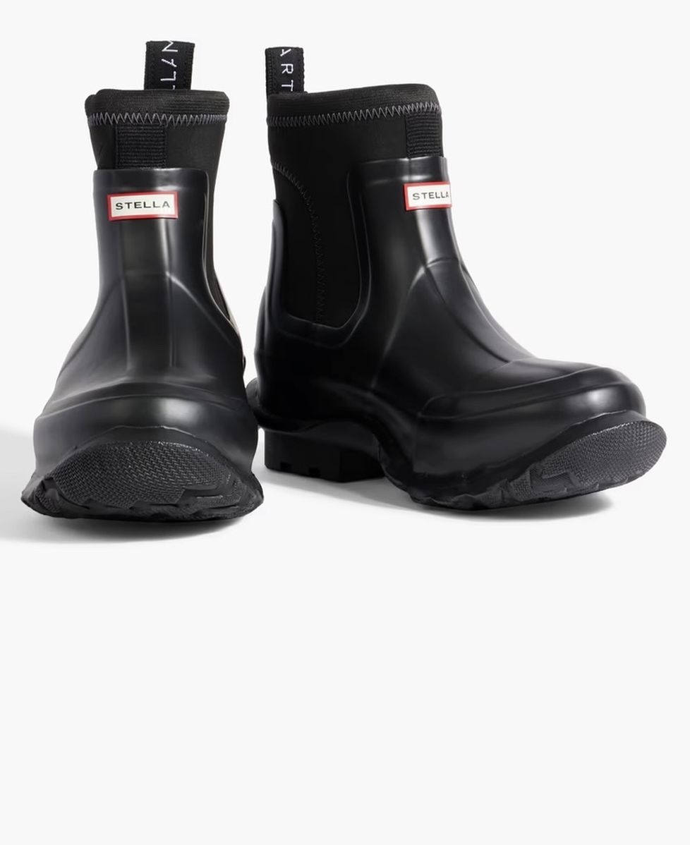 Stella McCartney +Hunter rain boots