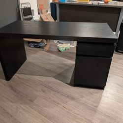 IKEA Malm Office Desk