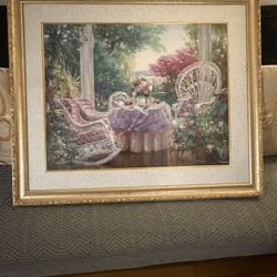 Antique Wall Art Picture Frame 