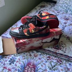 Nike SB Pushead