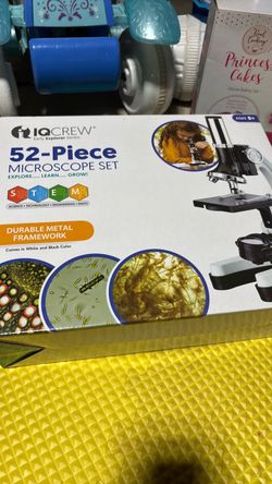 52- Piece Microscope set