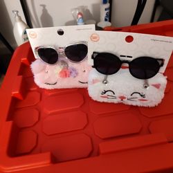 Sunglasses And Case Set