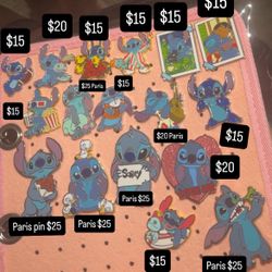 Stitch Disney Pins For SALE