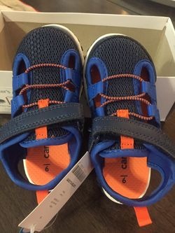 $15 Carter’s shoes for boys toddler size 9 brand new and pick up Gahanna new and
