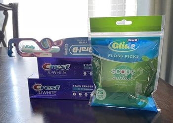 Crest Tooth Paste/ Oral-B