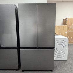 Refrigerator 3 doors stainless steel