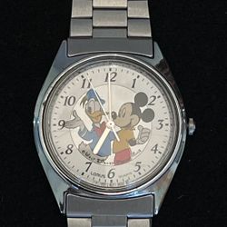 Mickey And Donald Watch.Very Rare Watch 