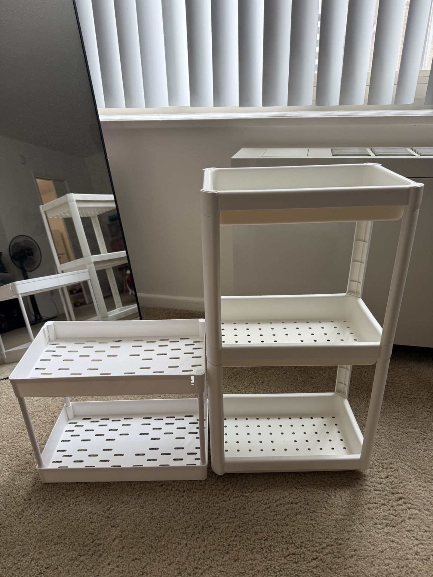 Shelf Unit, set of 2