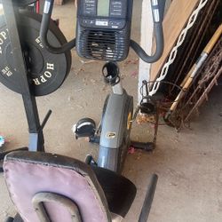 Pro Form Stationary Bicycle 