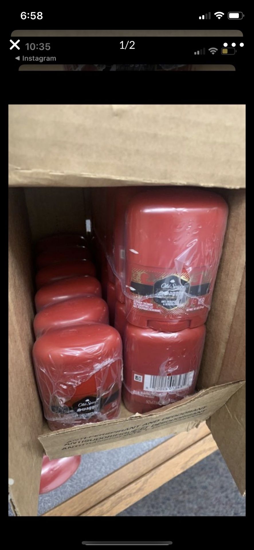 Old spice travel deodorant