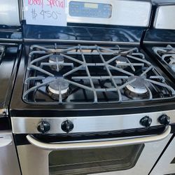 Stainless Steel Ge Gas Stove 