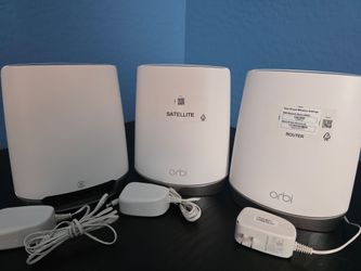 NETGEAR Orbi AX4200 WiFi Mesh System