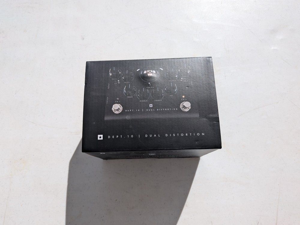Blackstar Dept 10 Distortion