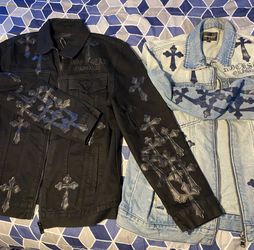2 Vintage Rockstar Official Denim Jackets(No Longer On their site)