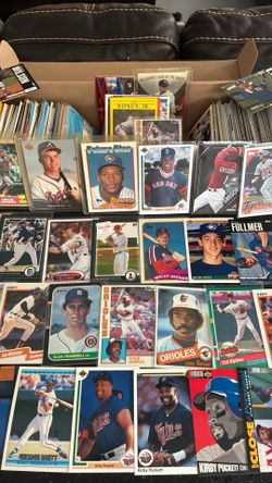Box of Baseball Cards