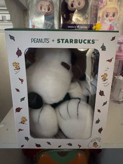 Starbucks Snoopy Plushy