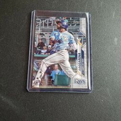 Randy Arozarena Rookie Card 