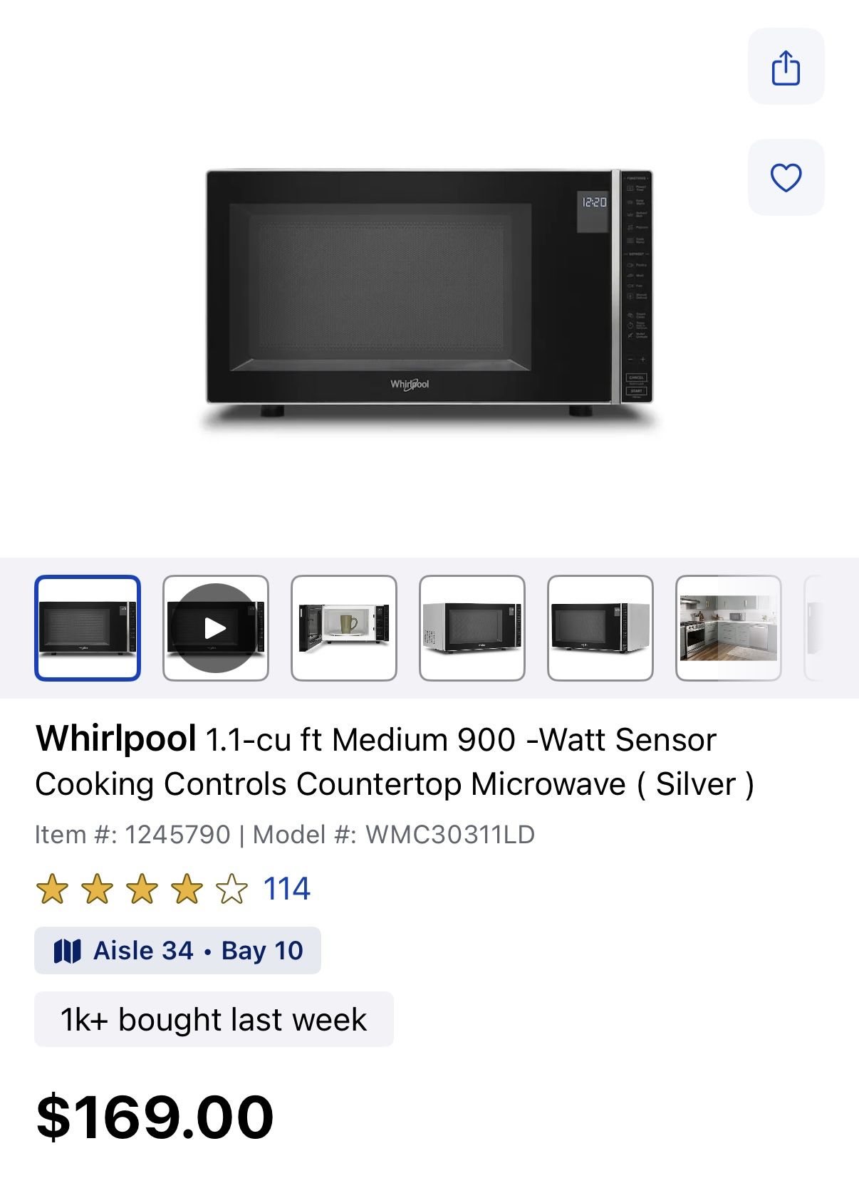 Microwave (Whirlpool)