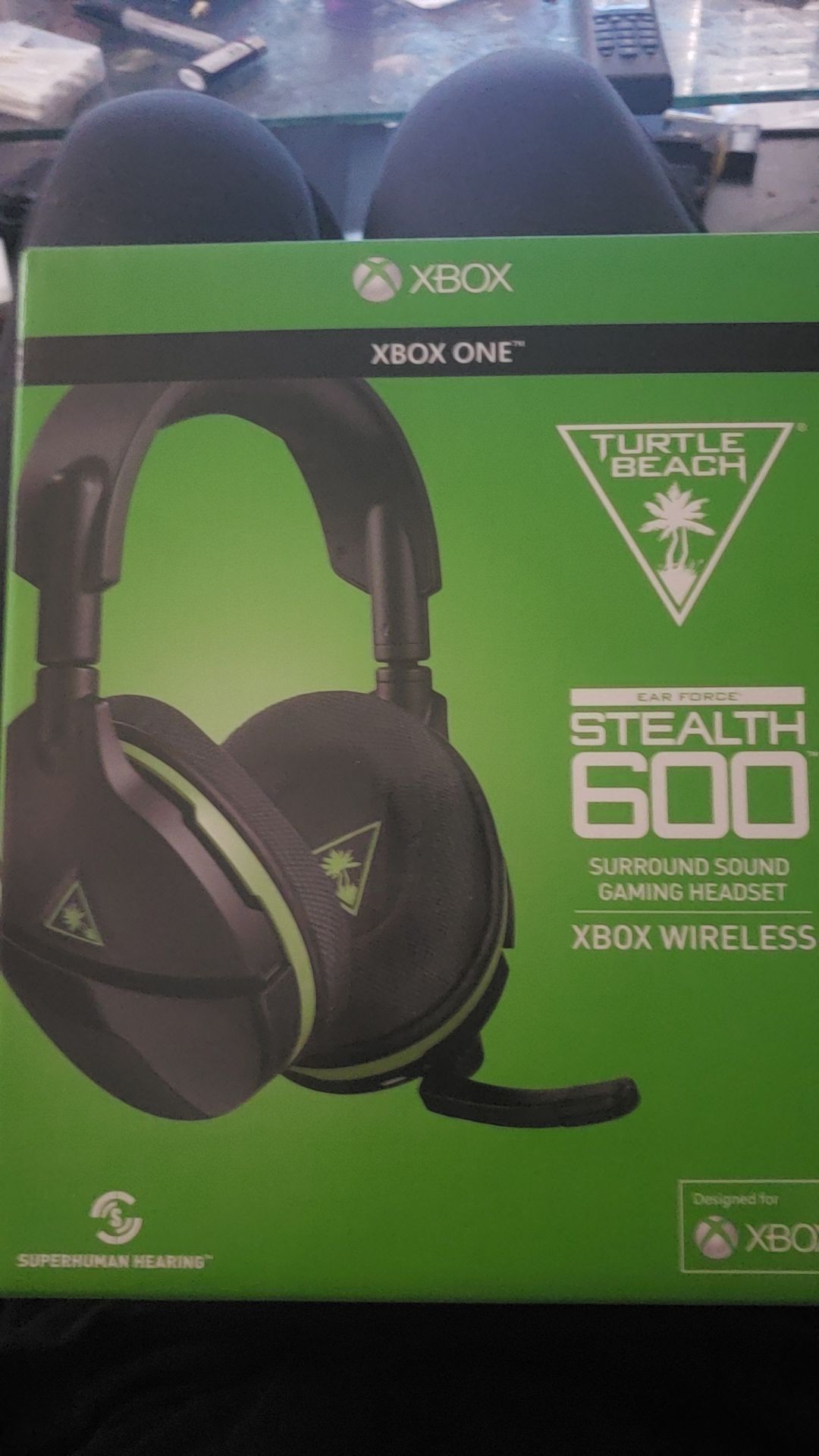 Xbox 1 stealth 600 headset