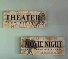 Movie Theater Room Decor