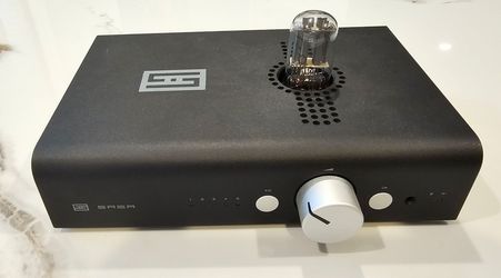 Schiit saga plus tube preamp