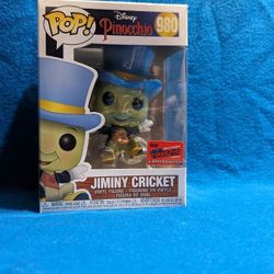 Jiminy Cricket Funko Pop Disney