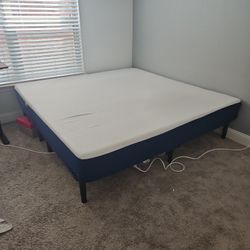 King Bed With Platform