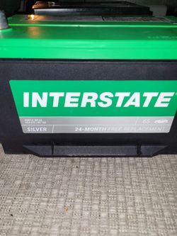 Interstate Silver MT-65 Car Battery
